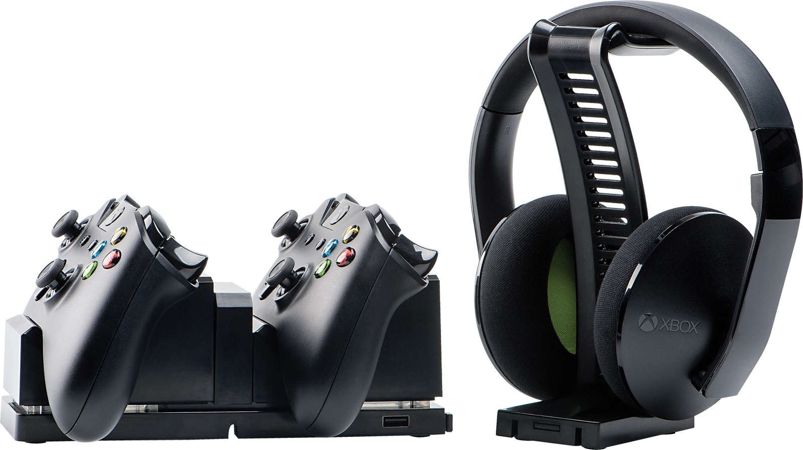Xbox One Dual Controller and Headset Charger for Xbox One image