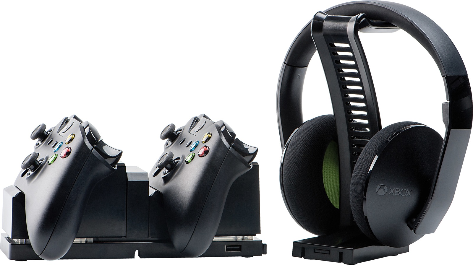 Xbox One Dual Controller and Headset Charger image