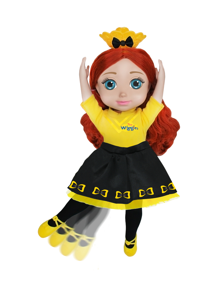 The Wiggles: Ballerina Emma - 18" Dancing Doll image