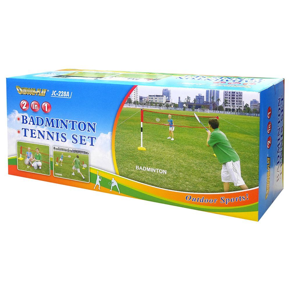 Buy 2 in 1 Badminton & Tennis Set at Mighty Ape Australia