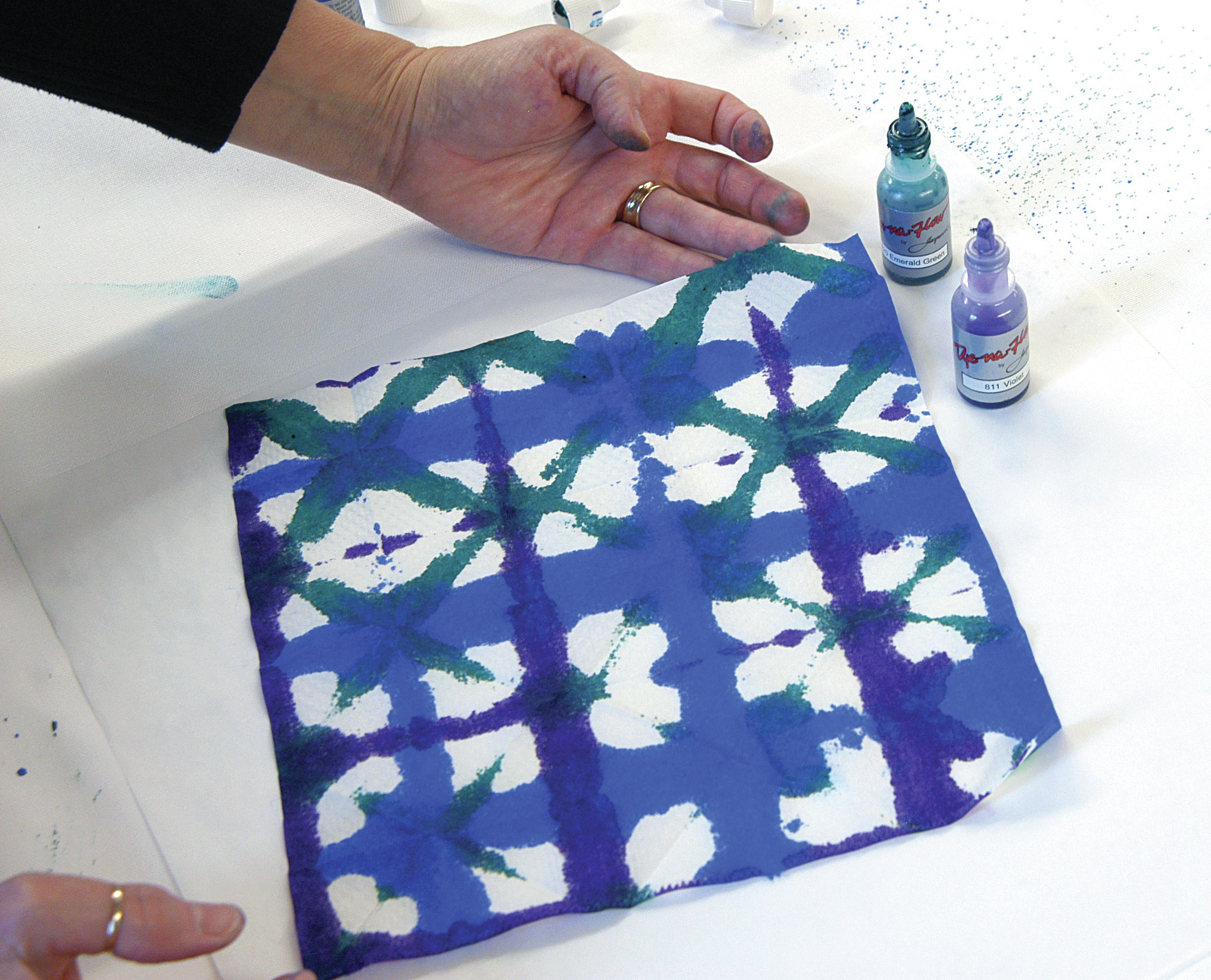 Buy Jacquard DyeNaFlow Exciter Pack at Mighty Ape Australia