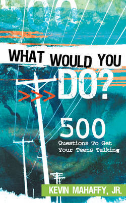 What Would You Do? by Kevin Mahaffy, Jr. image