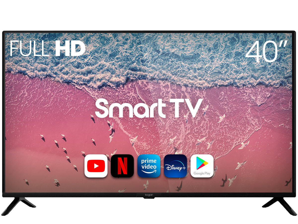 Kogan 40" Full HD LED Smart TV Android TV (Series 9, RF9320) at Mighty Ape NZ