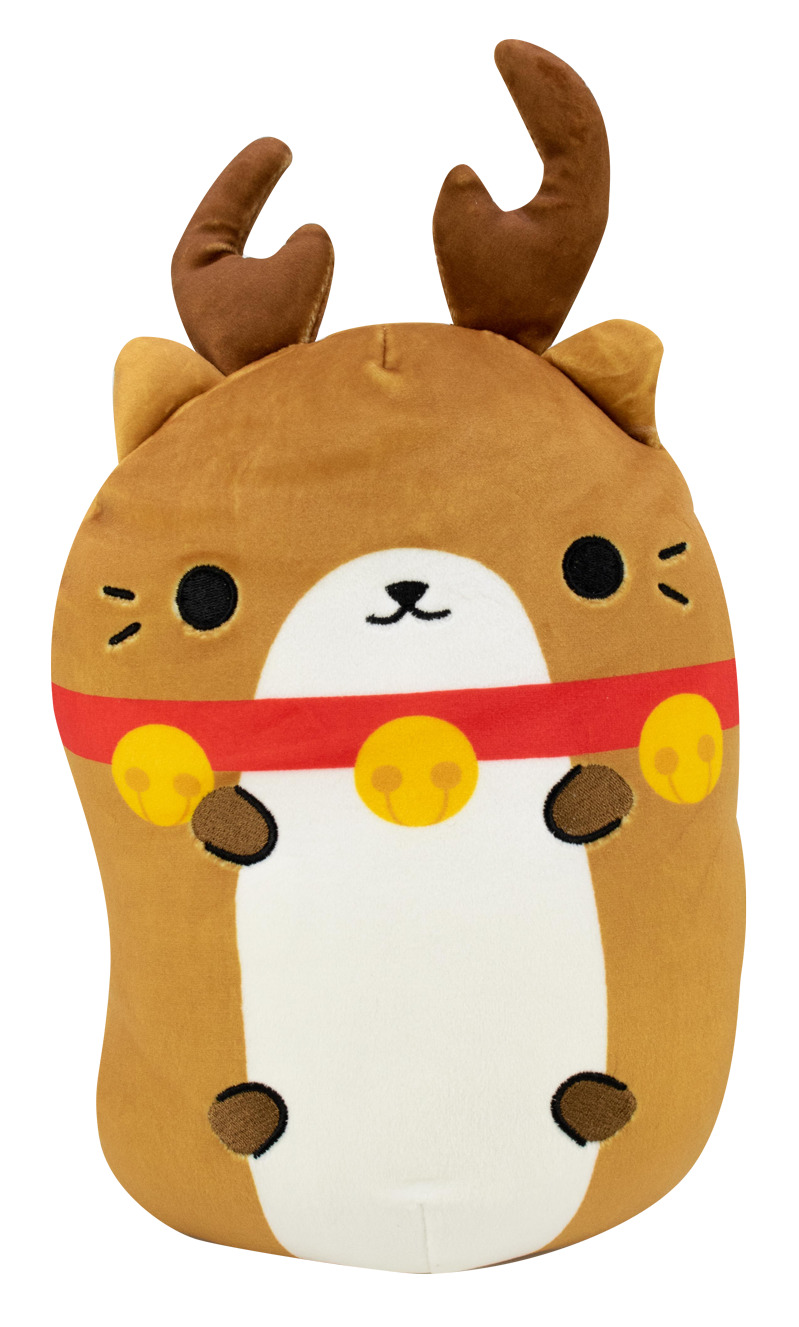 Buy Cats Vs Pickles Xmas Jumbo Plush at Mighty Ape NZ