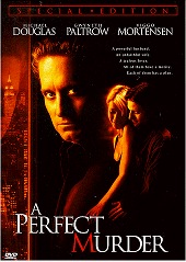 Perfect Murder, A on DVD