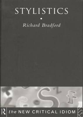 Stylistics by Richard Bradford image