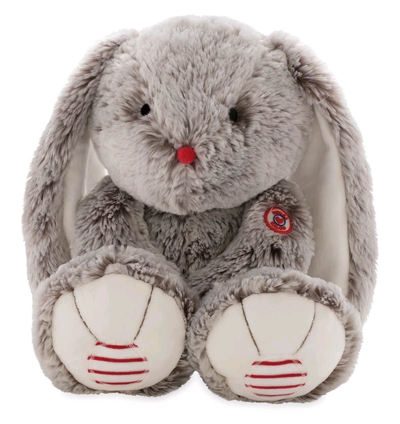 Kaloo: Grey Rabbit - Large Plush (38cm) image
