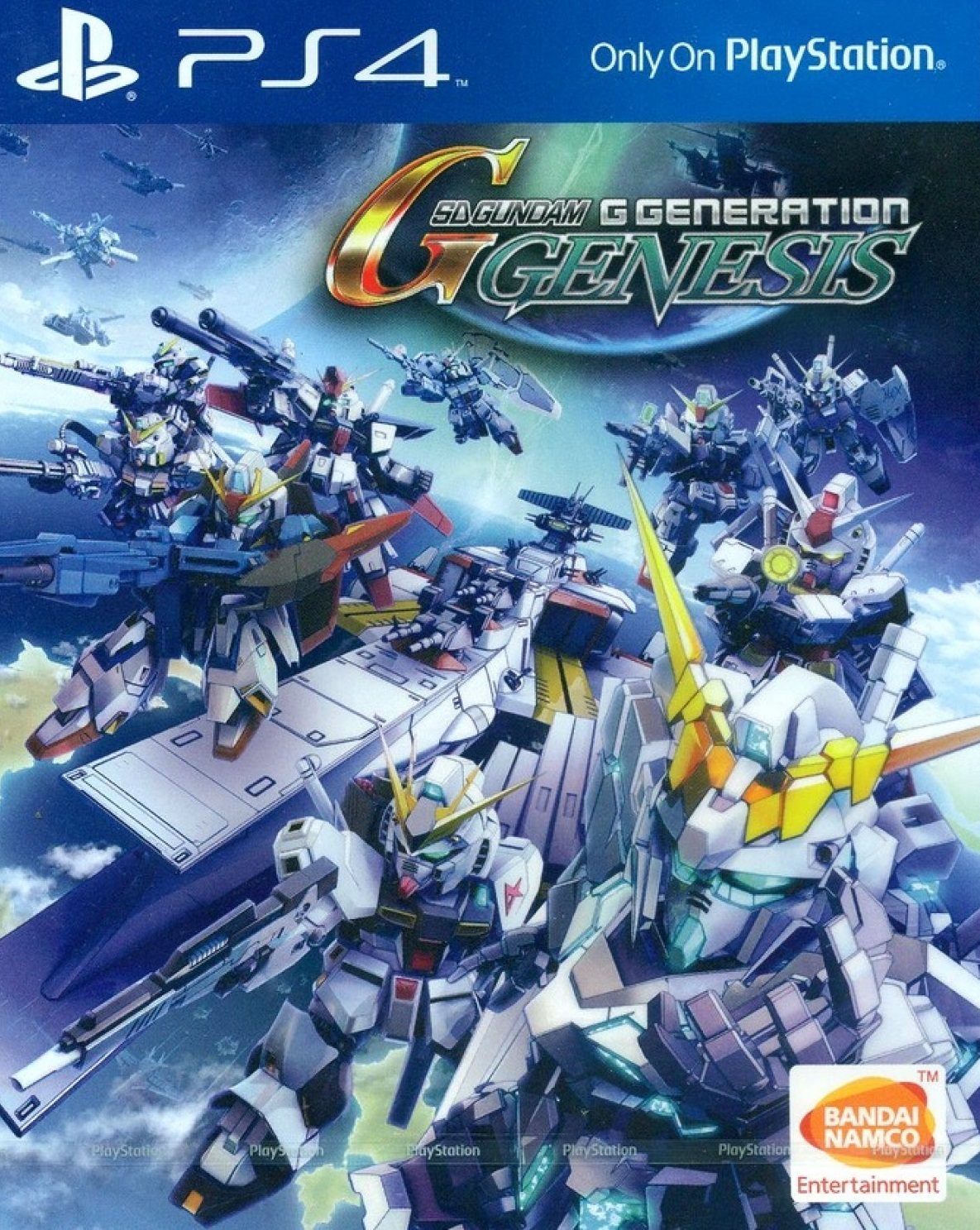 SD Gundam G Generation Genesis for PS4 image