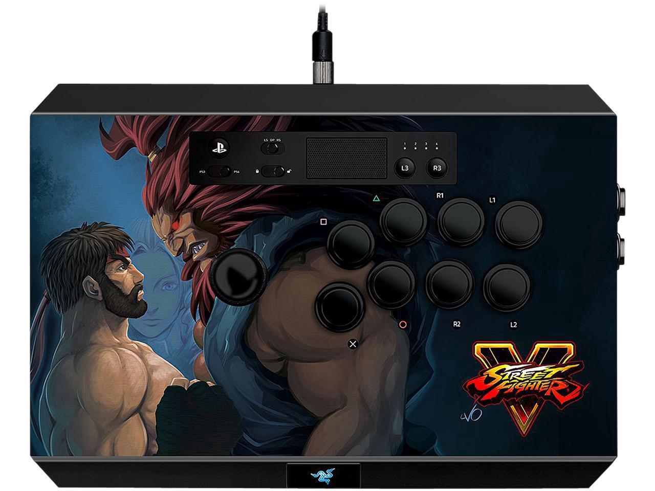 Street Fighter V Razer Panthera Fight Stick (PS4, PS3, PC) for PS4 image