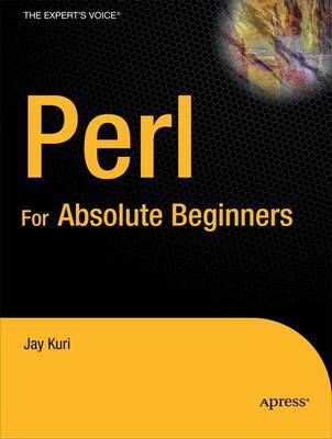 Perl for Absolute Beginners by J. Kuri image
