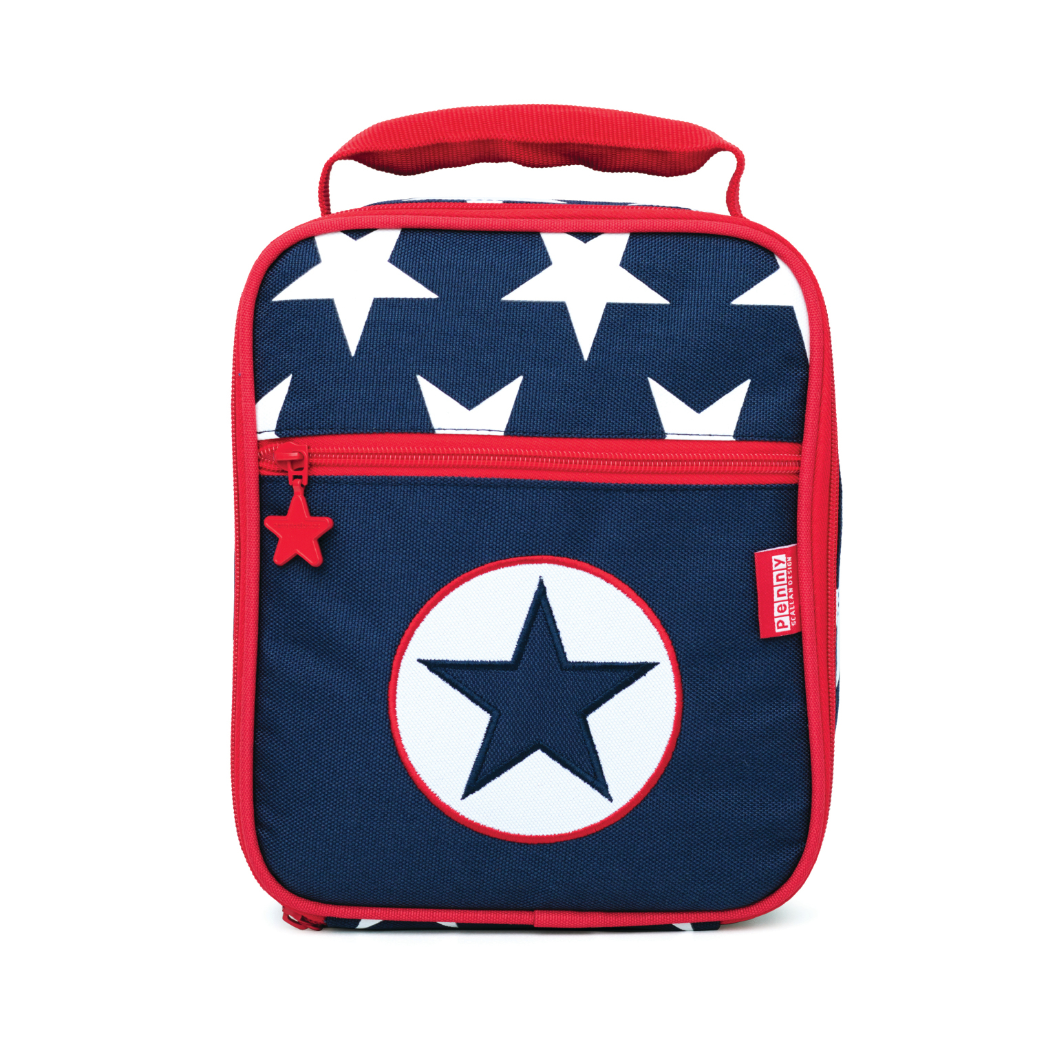 Navy Star Bento Cooler Bag image