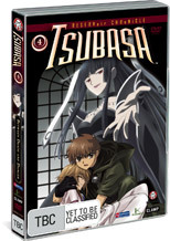 Tsubasa - Reservoir Chronicle: Vol. 4 - Between Death And Danger on DVD Tsubasa - Reservoir Chronicle: Vol. 4 - Between Death And Danger on DVD