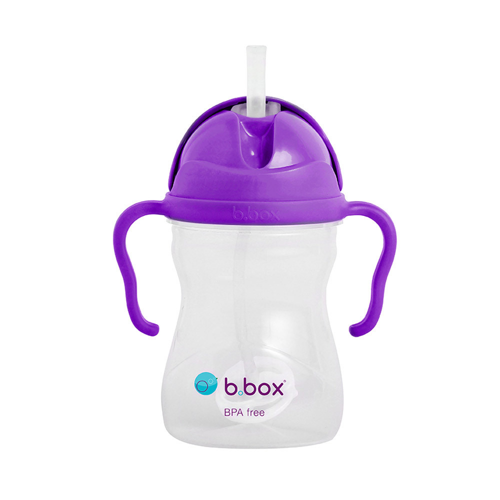 B.box Sippy Cup V2 - Grape (240ml)