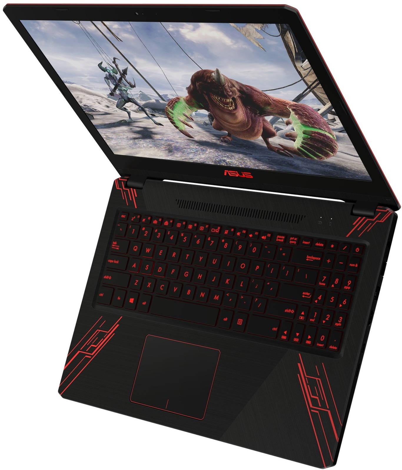 ASUS FX570 15.6" Gaming Laptop | Intel Core i7 | GTX 1050 GPU | image