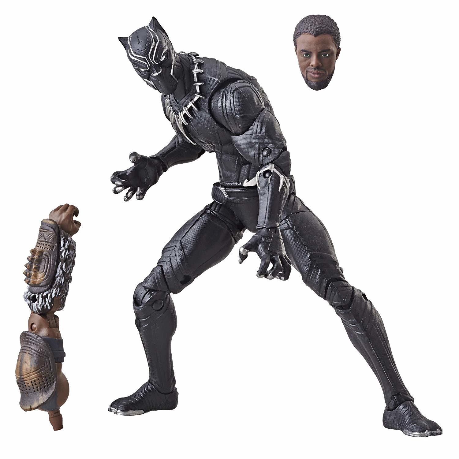 Marvel Legends: Black Panther (Unmasked) - 6" Action Figure