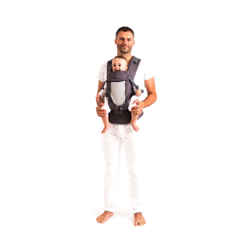 Beco: 8 Baby Carrier - Dark Grey image