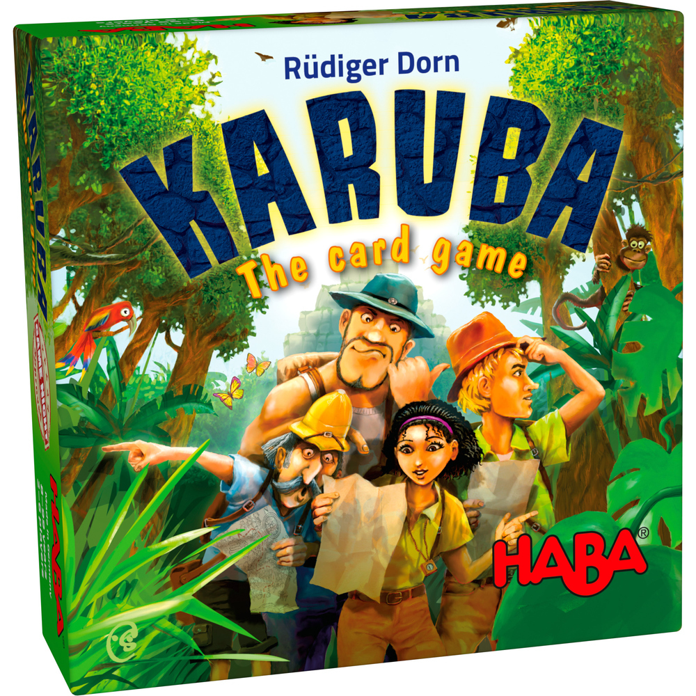 Karuba – The Card Game image