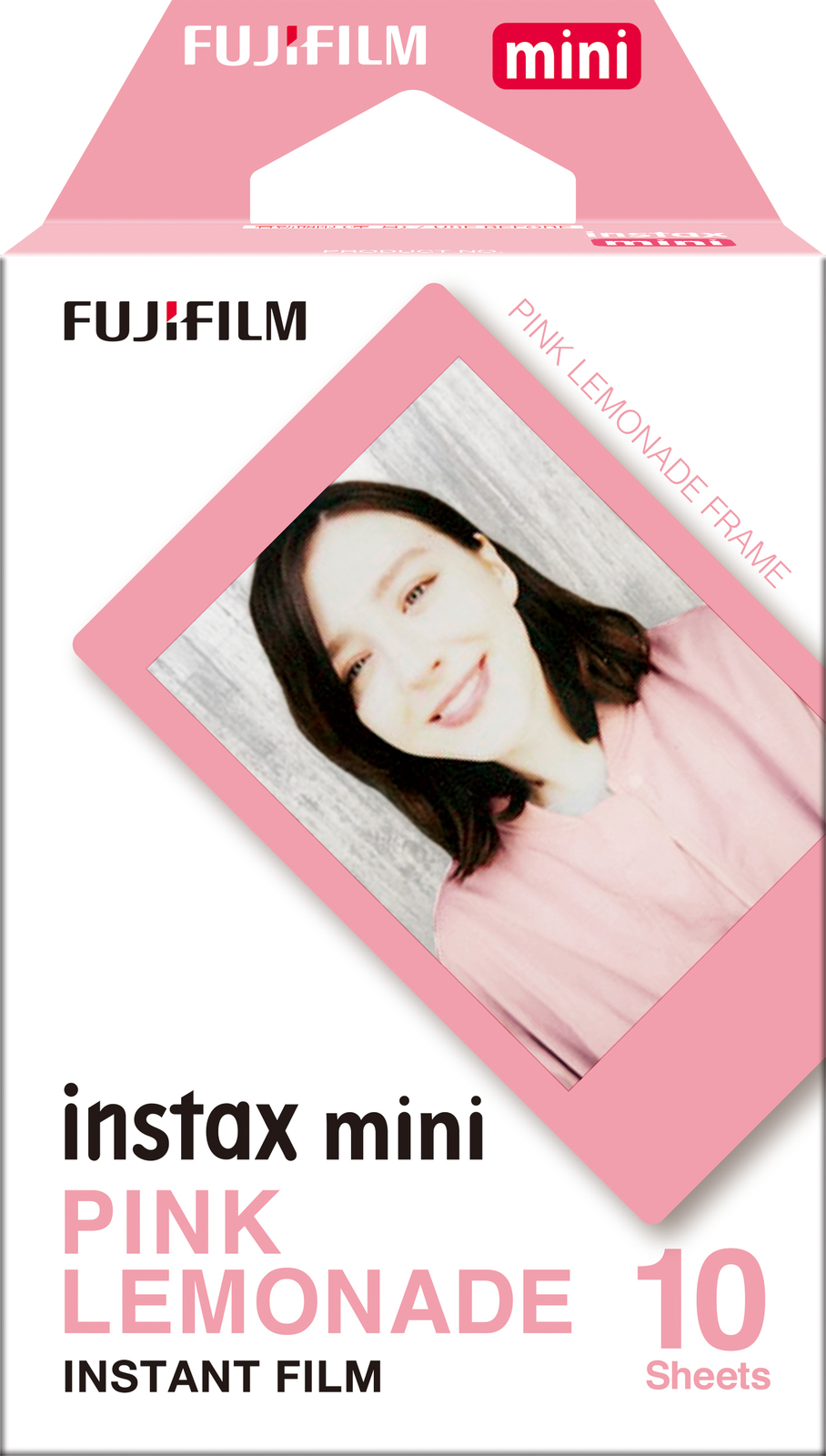 Instax: Fujifilm Mini9 Limited Edition Gift Pack - Pink image