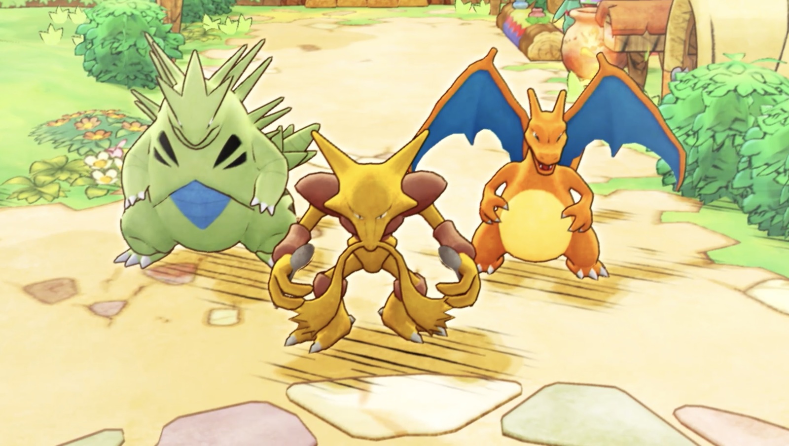 Pokemon Mystery Dungeon: Rescue Team DX on Switch