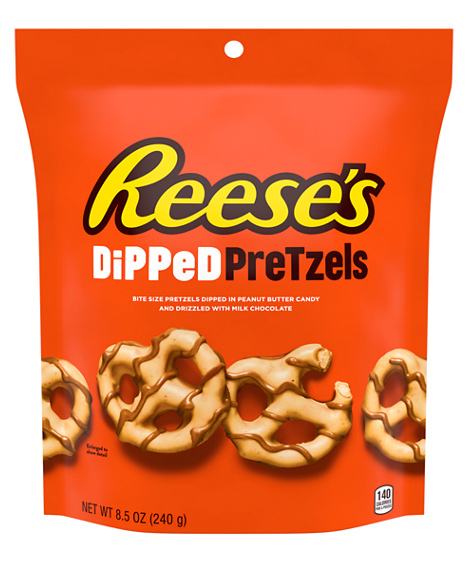 Reese's Dipped Pretzels 120g image