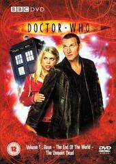 Doctor Who (2005) - Series 1: Vol 1: Episodes 1-3 on DVD Doctor Who (2005) - Series 1: Vol 1: Episodes 1-3 on DVD