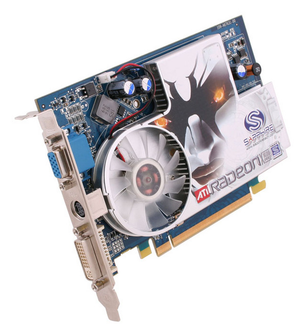 Sapphire Radeon X1600 PRO 256MB DDR3 HDMI PCIE image