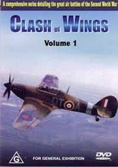Clash of Wings Pt 1 on DVD Clash of Wings Pt 1 on DVD