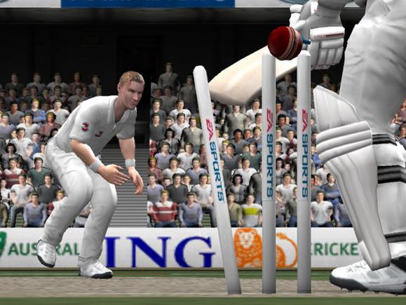 Cricket 2005 on Xbox