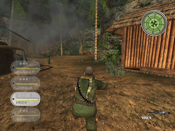 Conflict: Vietnam on Xbox