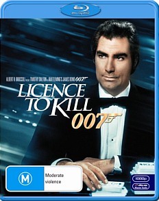 Licence to Kill (2012 Version) on Blu-ray image