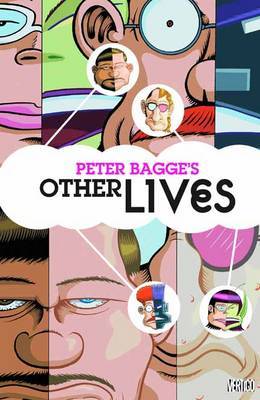 Other Lives Hc by Peter Bagge image
