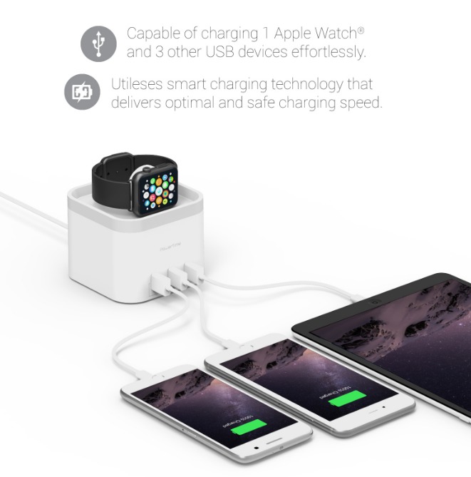 mbeat: Power Time - Apple Watch Charging Dock image