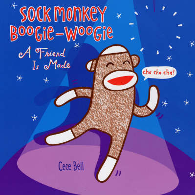 Sock Monkey Boogie-Woogie by Cece Bell image