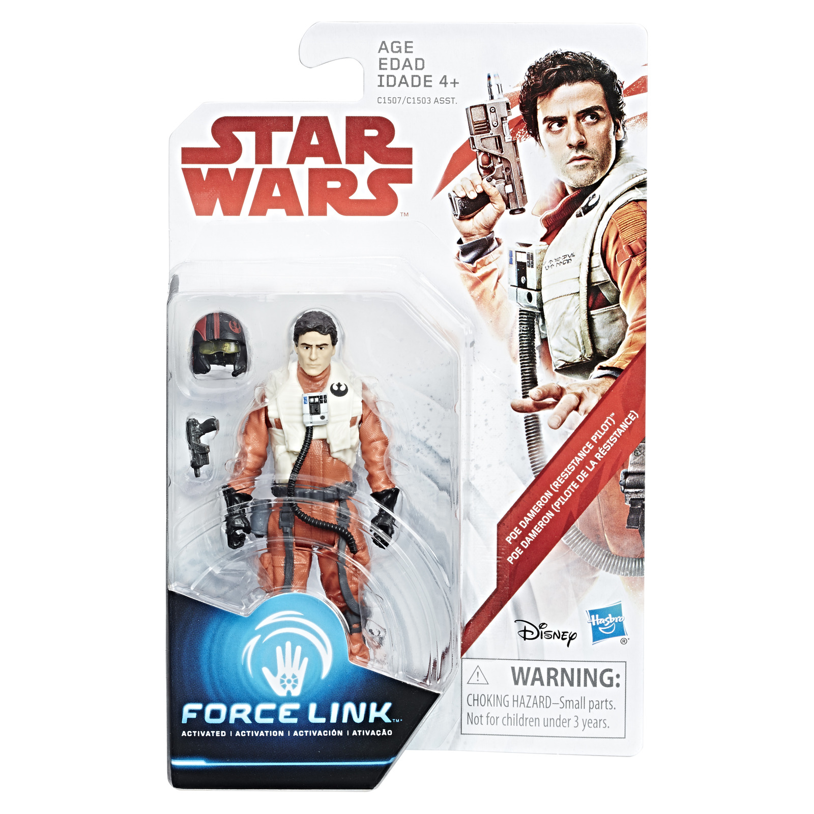 Star Wars: Force Link Figure - Poe Dameron (Resistance Pilot) image