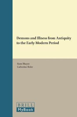 Demons and Illness from Antiquity to the Early-Modern Period image