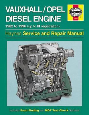 Vauxhall/Opel 1.5, 1.6 & 1.7 Litre Diesel Engine (82 - 96) Up To N by Haynes Publishing image