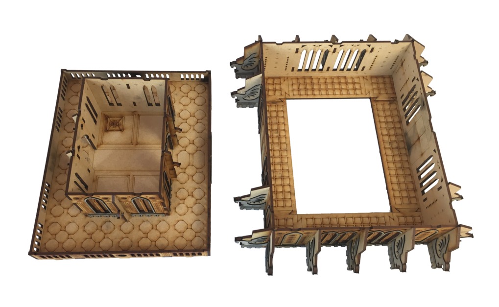 TTCombat: Tabletop Scenics - Gothic Servitialis image