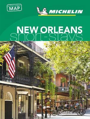 Michelin Green Guide Short Stays New Orleans by Michelin image