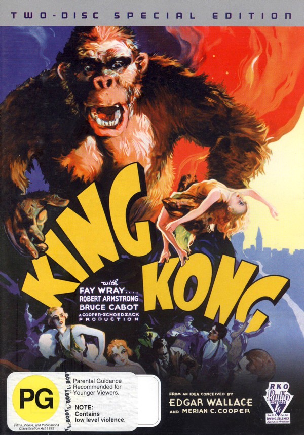 King Kong (1933) 2 Disc Set on DVD image