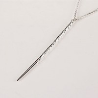 hermione wand necklace