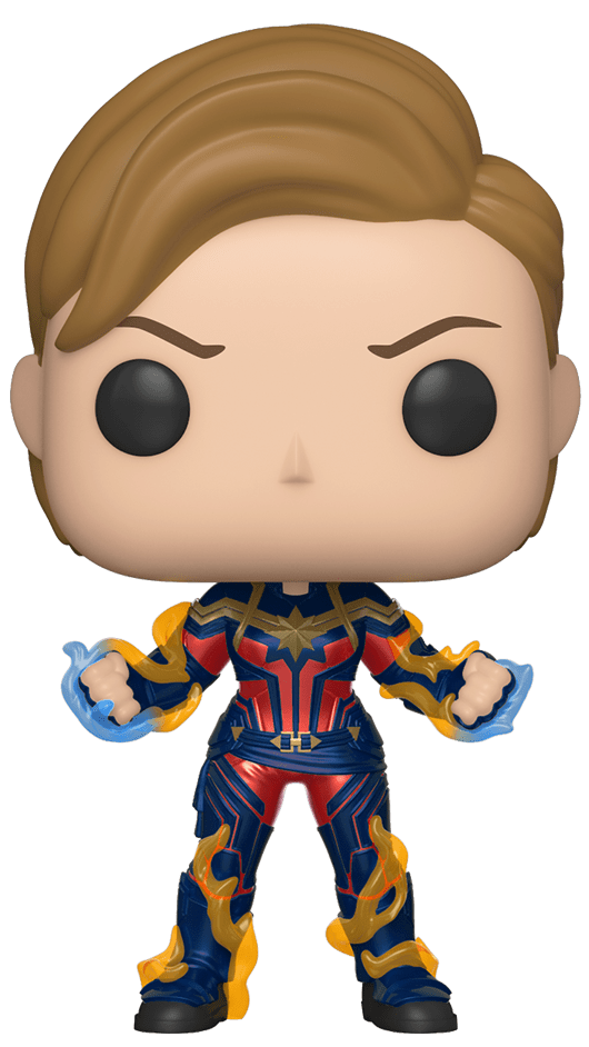 funko pop captain marvel