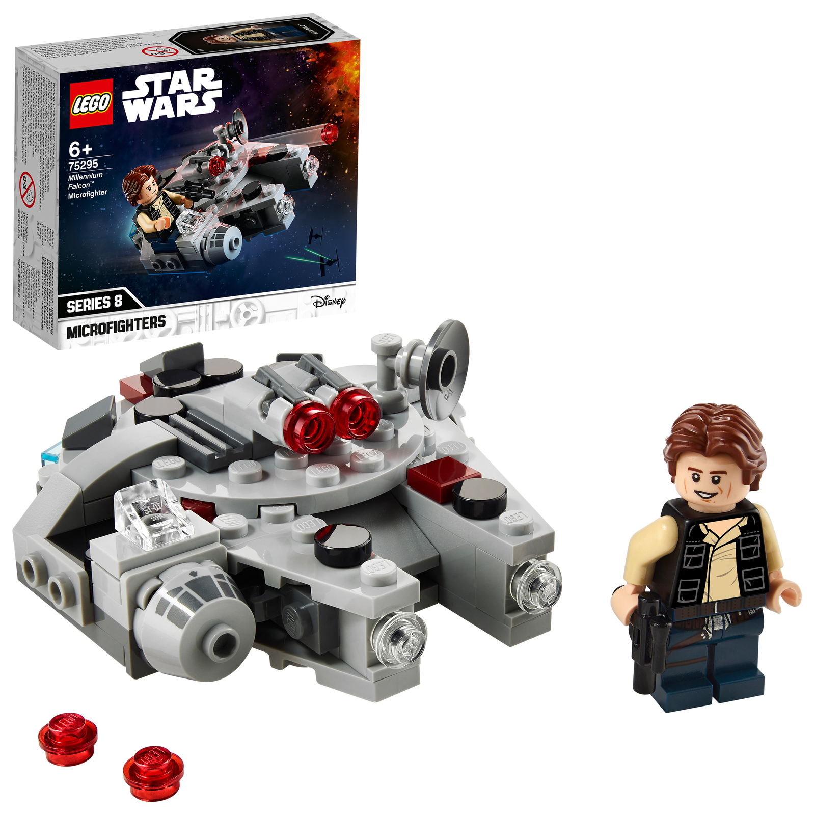 LEGO: Star Wars - Millennium Falcon Microfighter (75295) image