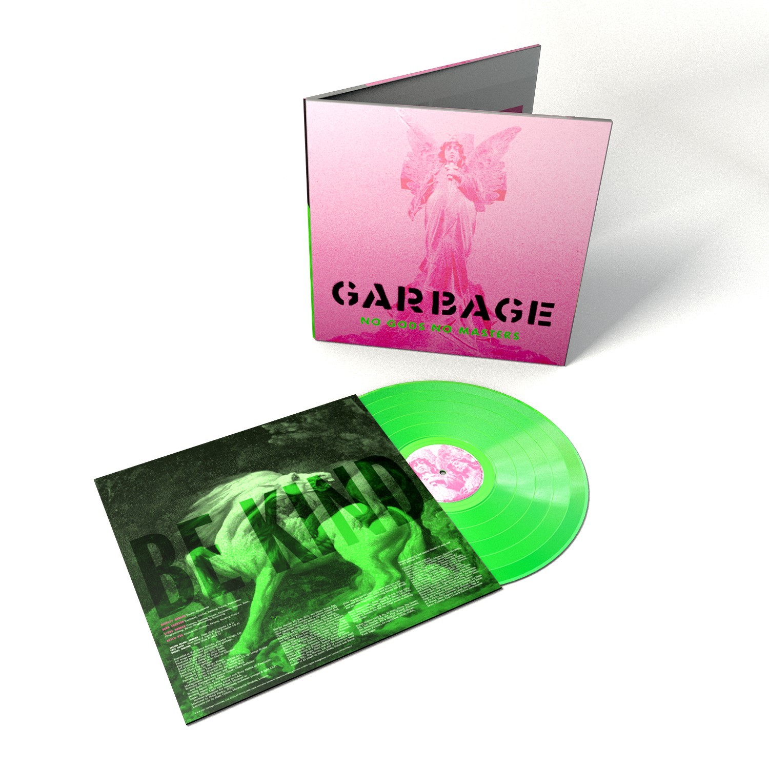No Gods No Masters (Coloured Vinyl) by Garbage image