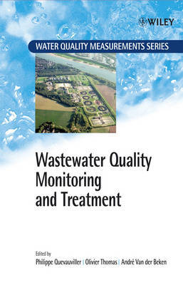 Wastewater Quality Monitoring and Treatment on Hardback