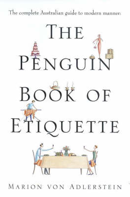 The Penguin Book of Etiquette by Adlerstein Marion von image