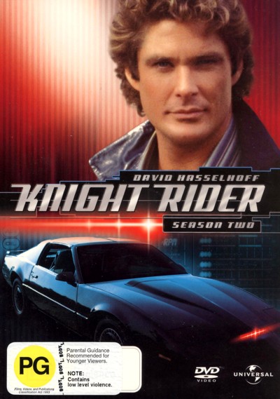 Knight Rider - Season 2 (6 Disc Box Set) on DVD