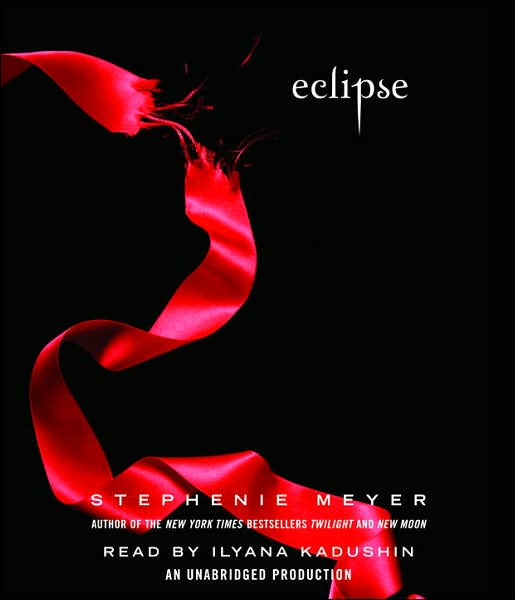 Eclipse Audio CD (Listening Library) by Stephenie Meyer image