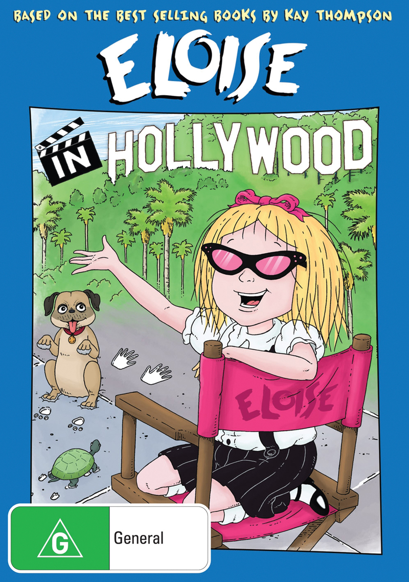 Eloise in Hollywood on DVD