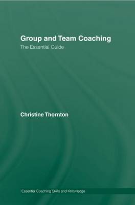 Group and Team Coaching by Christine Thornton image