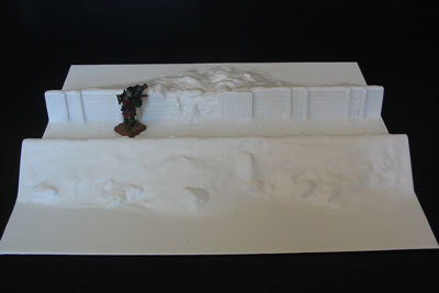 Amera: Future Zone - Shell Damaged Trench Straight image